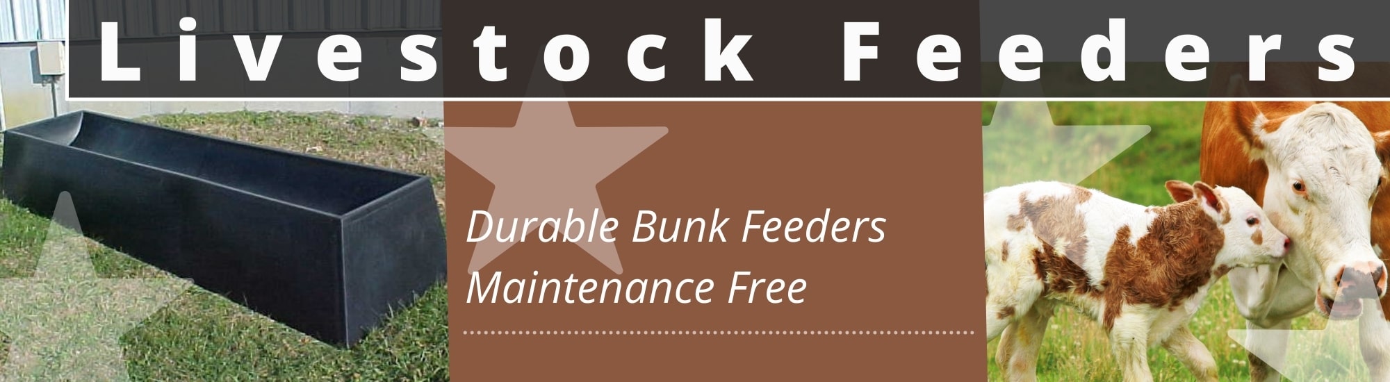 Bulk Livestock Feeders Coon Manufacturing