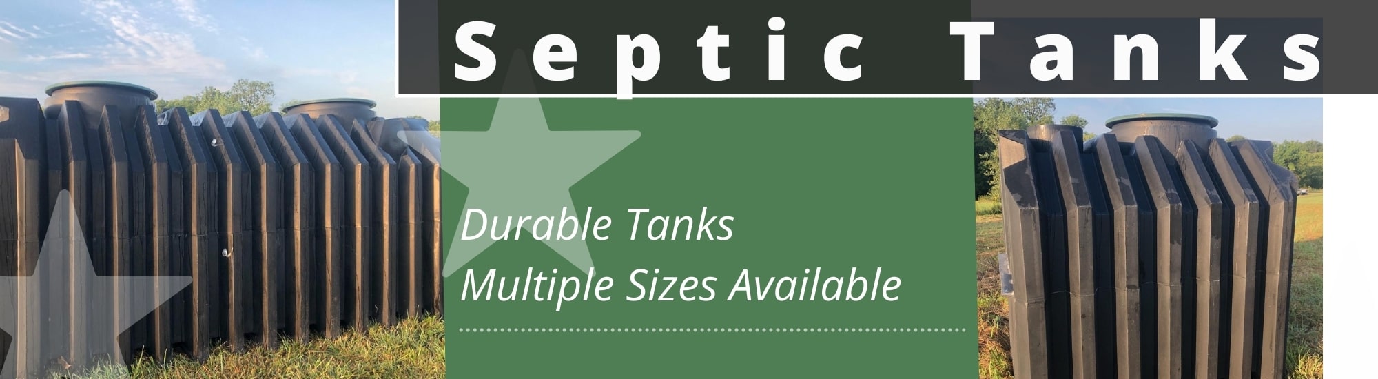 Septic Tanks Header