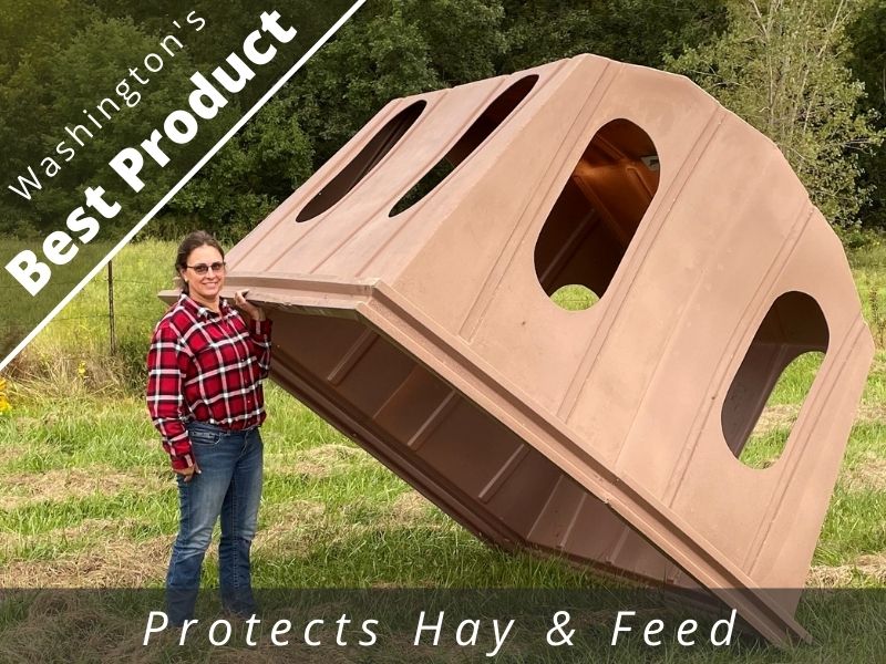 Protective Hay Feeders Washington