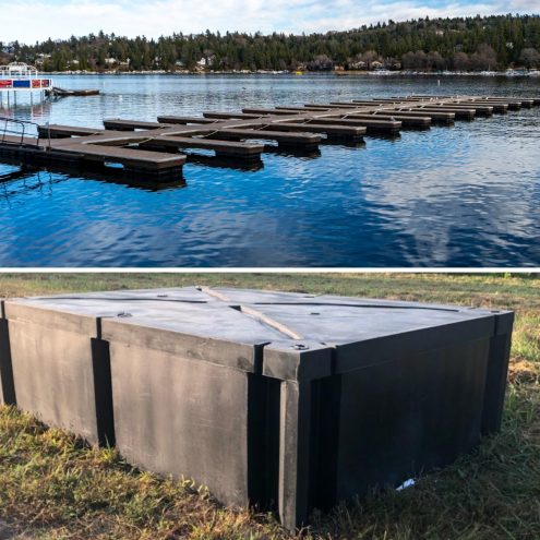 Floating Boat Docks