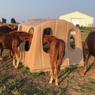 Hay Bonnet Horse Feeder